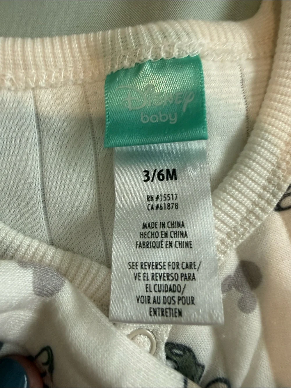 Baby Sleeper Bundle 3-6M